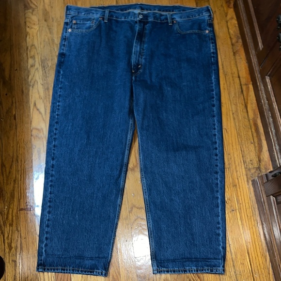 Levi's 550 Denim Jeans Size 50 - Picture 5 of 9